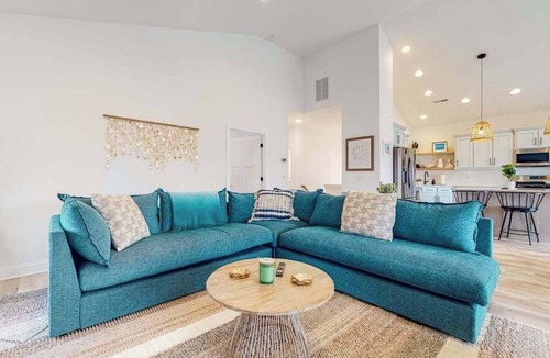 South Bethany Harbor House | Town of South Bethany canal-front home with dock & decks - two blocks to beach