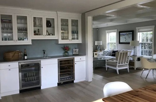 Nantucket Town House | Town Proximity: Immaculate 5-Bed Home with Sonos & Office Space