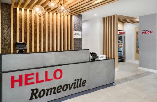 Romeoville Hotel | TownePlace Suites by Marriott Romeoville