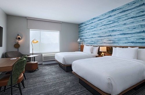 The Fountains Hotel | TownePlace Suites by Marriott Stafford Sugar Land