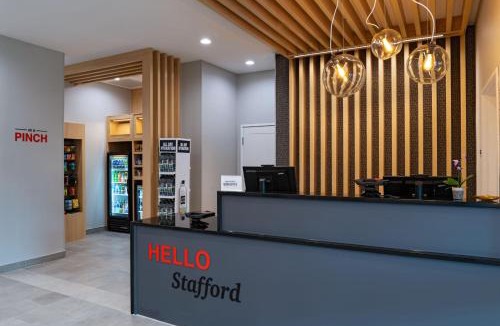 The Fountains Hotel | TownePlace Suites by Marriott Stafford Sugar Land