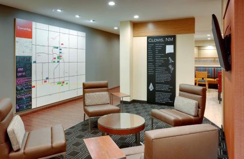 Clovis Hotel | TownePlace Suites by Marriott Clovis