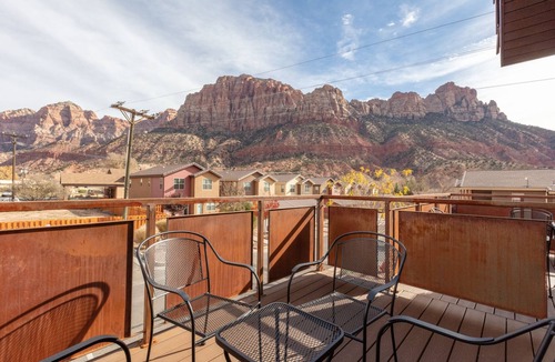 Zion National Park South Entrance House | Townhome 5 in Springdale, at Zion National Park