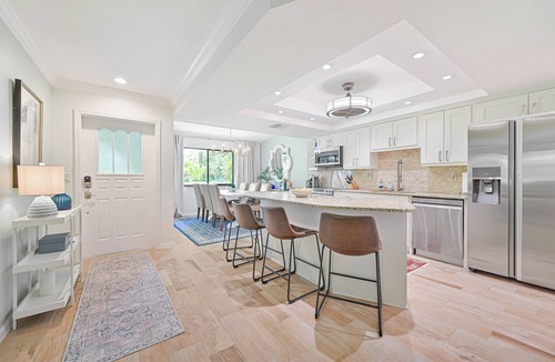 Bonita Springs House | Townhome at Hacienda Village in Bonita Springs - Close to Bonita Beach!