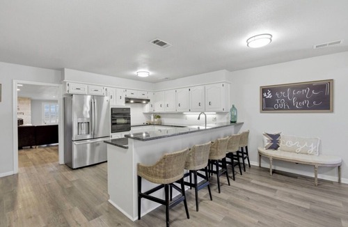 Salado House | Townhome on Mill Creek Golf Course with onsite golf cart rental