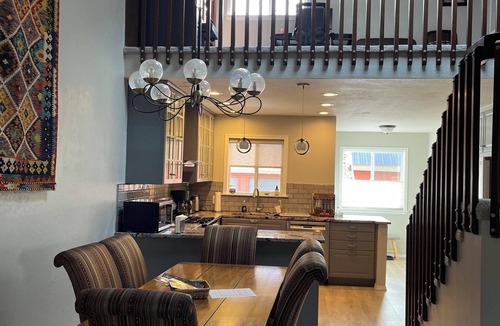 Durango House | Townhome Retreat with Waterfall View