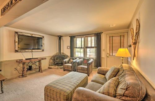 Hillcrest House | Townhome w/Deck: Walk to Mirror Lake & Main St!