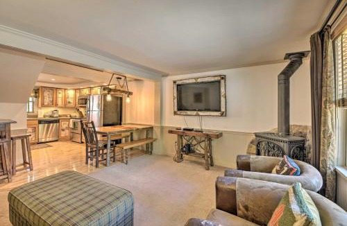 Hillcrest House | Townhome w/Deck: Walk to Mirror Lake & Main St!