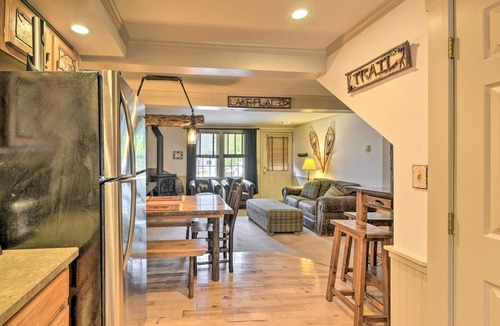 Hillcrest Apartment | Townhome w/Deck: Walk to Mirror Lake & Main St!