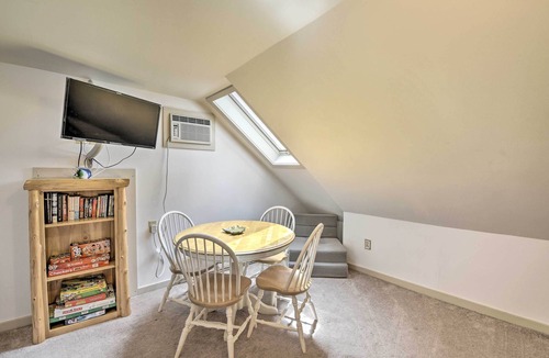 Hillcrest Apartment | Townhome w/Deck: Walk to Mirror Lake & Main St!