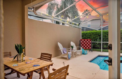 Tuscan Hills House | Townhome w/heated pool & game room near Disney