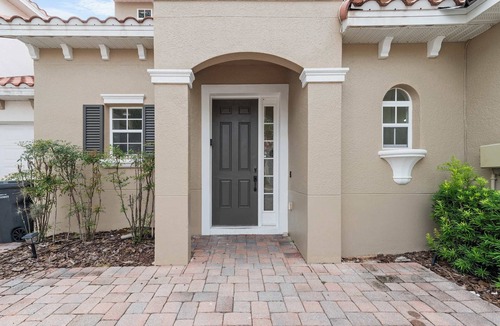 Tuscan Hills House | Townhome w/heated pool & game room near Disney
