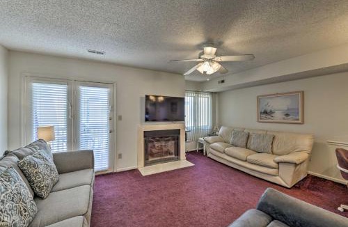 Diamond Beach House | Townhome with Balcony Less Than 1 Mi to Wildwood Crest BCH!