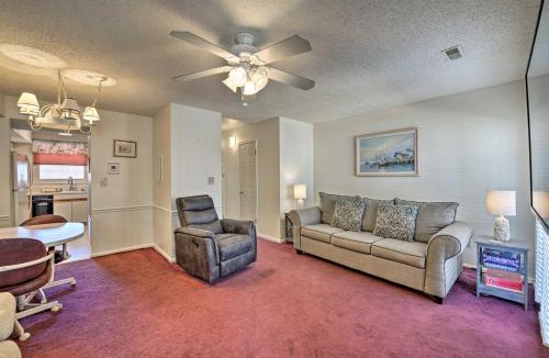 Diamond Beach House | Townhome with Balcony Less Than 1 Mi to Wildwood Crest BCH!