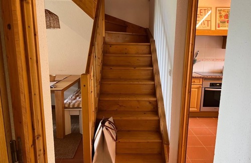 Sainte-Leocadie House | Townhouse 3 Bed Pool, Paddle Court, Fireplace & Wi-Fi