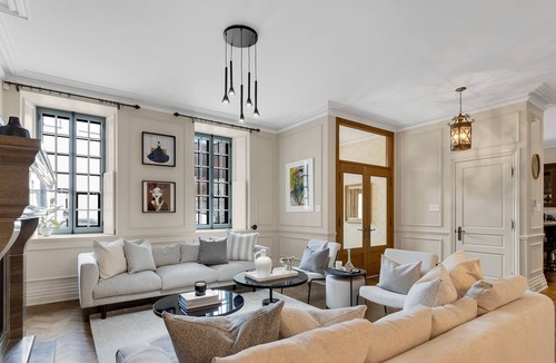 International District House | TownHouse 4BDR-5BA Old Mtl Terrasse/ Parking