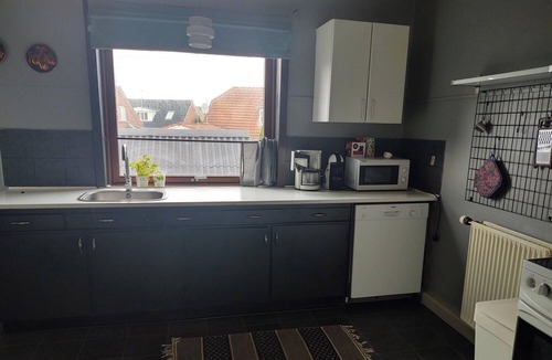 Aars House | Townhouse 5 km from Golf Center