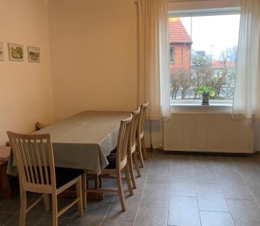 Nykobing Mors House | Townhouse centrally located close to Jesperhus