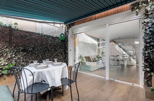 Canillas House | Townhouse de Diseño con Patio Privado