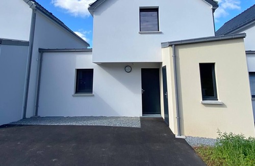 Ploermel House | Townhouse, downtown, new