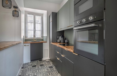 Pornic Ski Chalet | Townhouse for 7 in the upper town