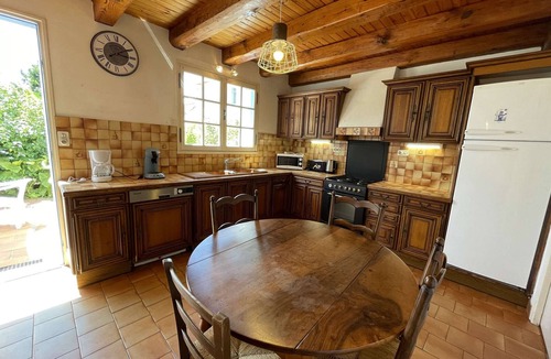 Noirmoutier-en-l'Ile House | Townhouse with pool - 6 guests
