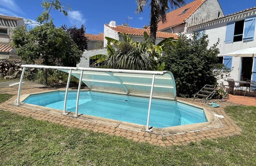 Noirmoutier-en-l'Ile House | Townhouse with pool - 6 guests
