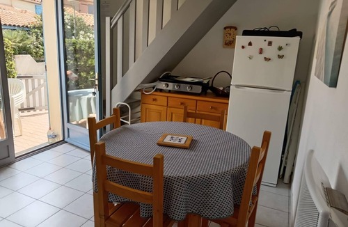 Sainte-Marie-Plage House | Townhouse with terrace, 6min walk to the beach