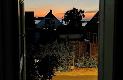 Assens House | Townhouse from 1862 with sunsets in Thorøhuse