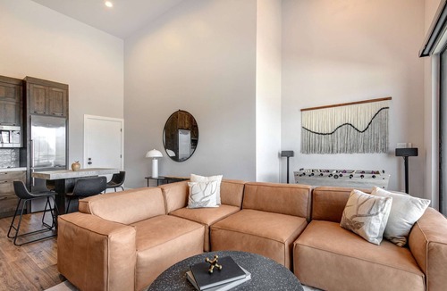 Hideout Condo | Townhouse in Hideout with foosball table