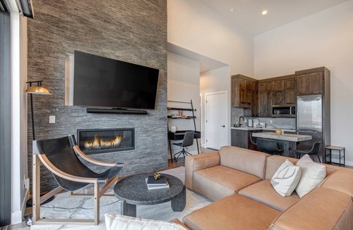 Hideout Condo | Townhouse in Hideout with foosball table