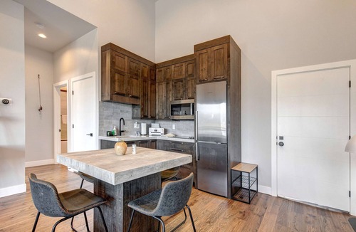 Hideout Condo | Townhouse in Hideout with foosball table