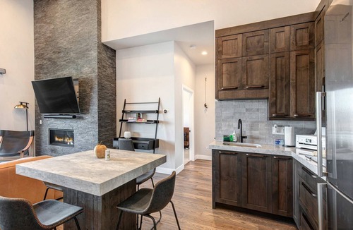 Hideout Condo | Townhouse in Hideout with foosball table