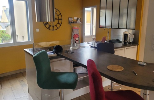Dinan House | Townhouse located 700 m walk from the historic center