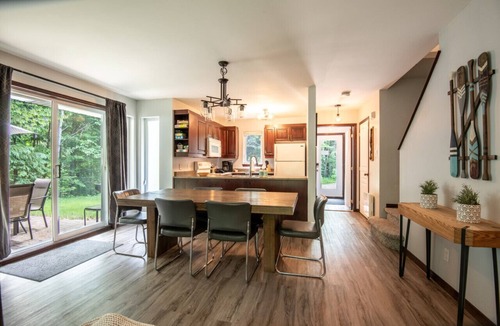 Mont-Tremblant Villa | Townhouse on the Golf w/Pool Access -Aiglon 1717