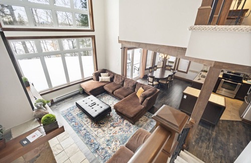 Mont-Tremblant Villa | Townhouse on the Golf La Bête -10min to Tremblant