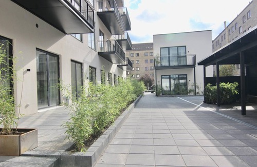 København N Apartment | Townhouse Studio w Large Private Balcony