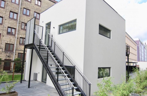 København N Apartment | Townhouse Studio w Large Private Balcony