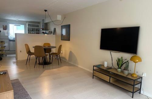Aalborg Midtby Apartment | Townhouse with free parking