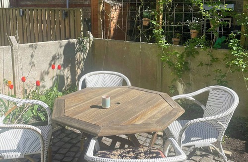 Copenhagen House | Townhouse with garden near Skjolds Plads