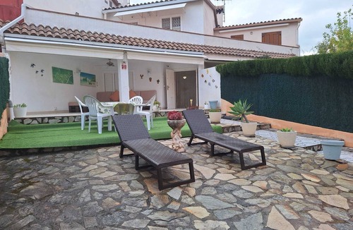 Benicassim House | Townhouse with pool in Benicasim 400 m from El Torreon beach