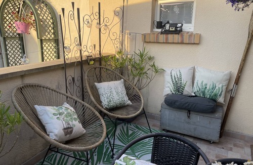 Ouistreham House | Townhouse with terrace in the center of Ouistreham Riva Bella