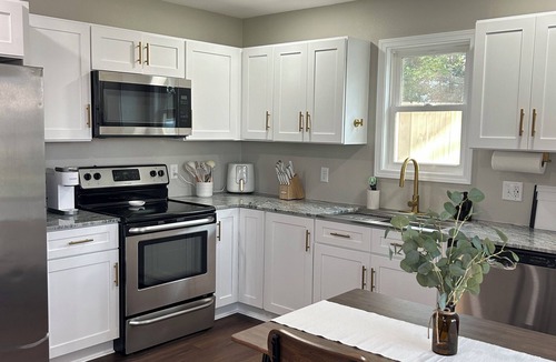 St. James House | Townside Blue House