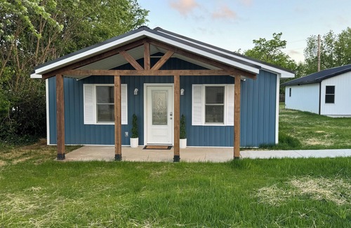 St. James House | Townside Blue House