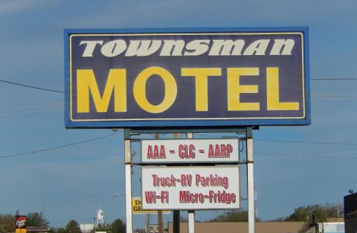 Boise City Hotel | Townsman Motel