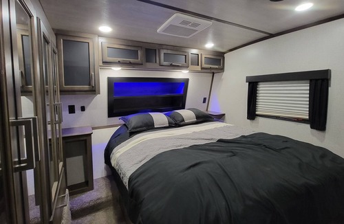 Marshfield House | Toy Hauler in the Country
