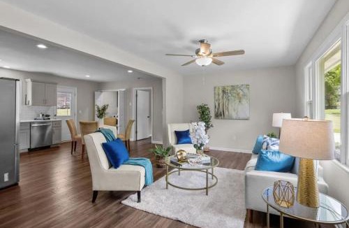 Durham House | TPV - Ranch Villa close to Duke-RDU-Downtown