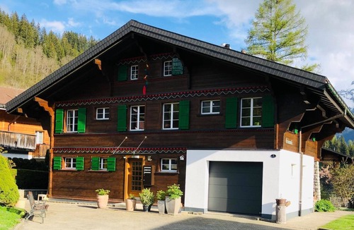 Lenk Apartment | Träumli by Interhome