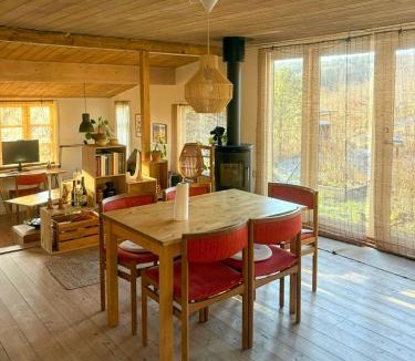 Rebild Municipality House | Træhytte På 1,9 Hektar Fredet Natur Ved Rebild