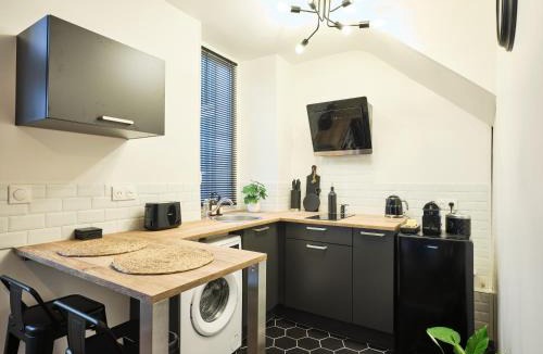 Quartier Chorier-Berriat Apartment | Très élégant duplex, proche Gare